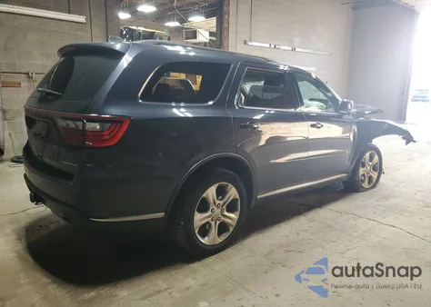 2014 Dodge Durango Limited from USA, damaged, VIN 1C4RDJDG9EC972968